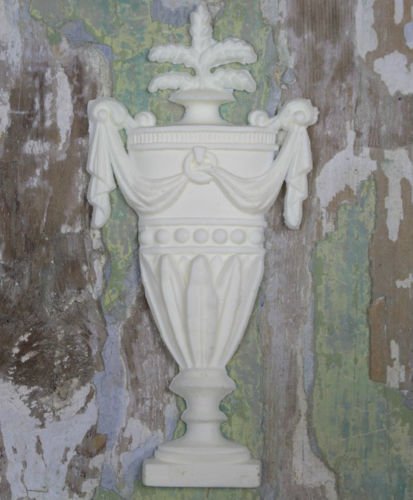 Chic Mouldings Shabby Decorative Furniture Appliques Greek Urn