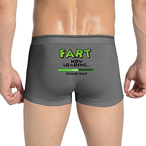 Man Sport Fart Now Loading Please Wait Boxer Briefs