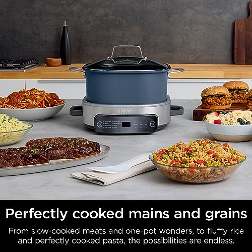Ninja MC1101 Foodi Everyday Possible Cooker Pro, 8in1 Versatility, 6.