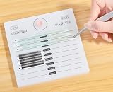 qiqiqiaqia Eyelash Extension Tray Hand Plate Drop Resistant False Eyelash Pallet view 5