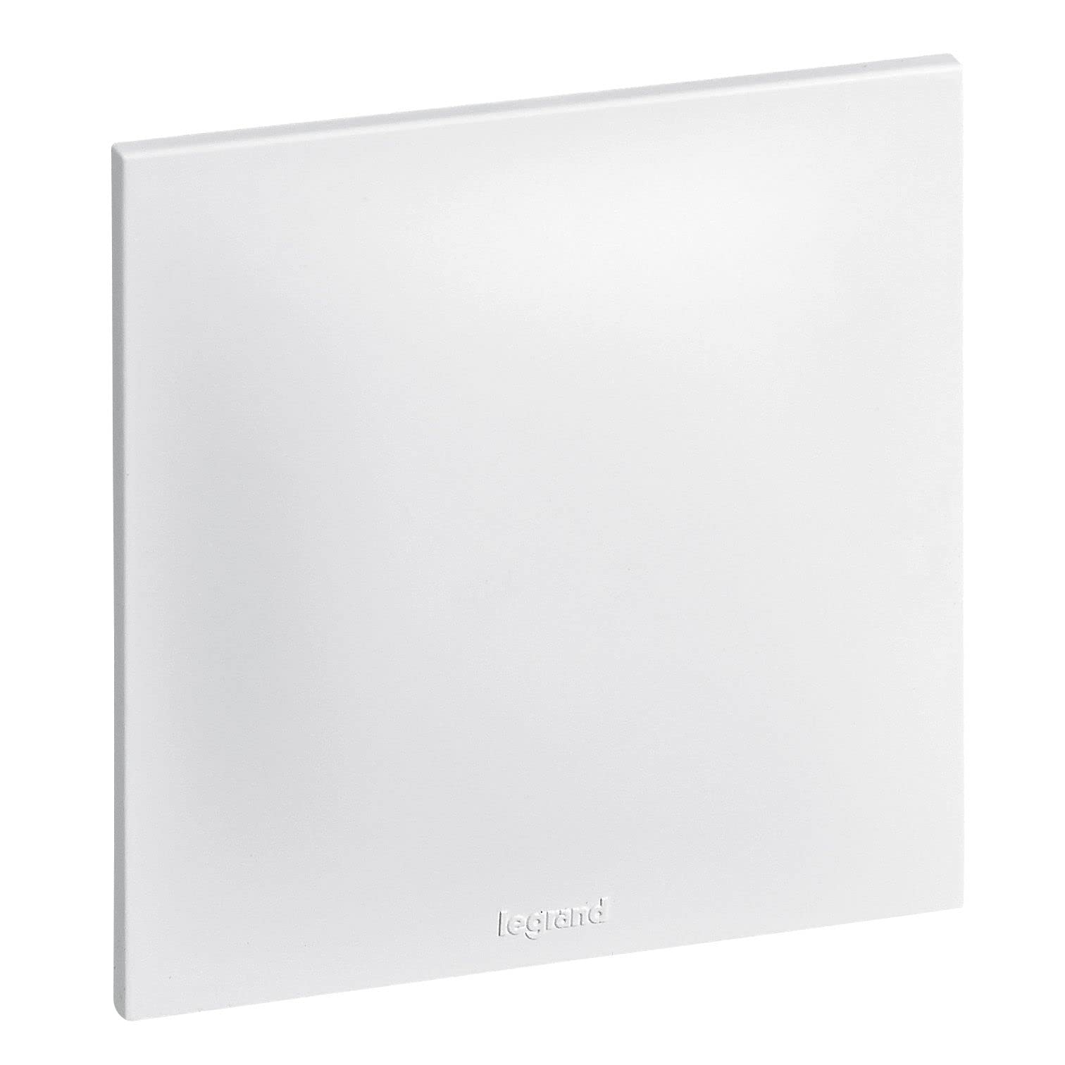 Legrand Neptune leg91340 obturatrice Plate, White