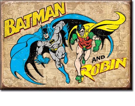 Magnet: Batman & Robin