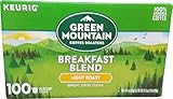 Breakfast Blend light roast K-cups Coffee Green
