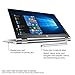 HP Premium 15.6-inch Touchscreen (1920×1080) IPS 2-in-1 Convertible Laptop PC, Intel Core i5-7200U, 8GB DDR4 SDRAM, 128GB SSD + 500GB HDD, Bluetooth, AMD Radeon 530, HDMI, B&O PLAY, Stylus, Windows 10thumb 2