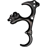 TRU Ball HBC Flex Release 3 Finger Black Tungsten Medium