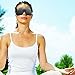 Drift to Sleep Eye Mask with 2 Pairs Soft Foam Moldex Ear Plugs Comfortable Unisex Sleep Mask