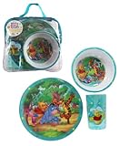 Winnie the Pooh Dinnerware Set (3 Piece) - Winnie the Pooh Dinner Set