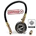 JACO BikePro Bike Tire Pressure Gauge - 60 PSI (MTB Series) | Presta + Schrader Air Chucks