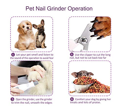 light up dog clippers