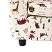 Emall Life Kid's Armchair Children's Roundy Chair Cartoon Sofa Wooden Frame (Animals)
