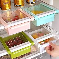 Etuoji Multi-functional Fridge Box Slider Fridge Drawer Organizer Food Savers & Storage Containers