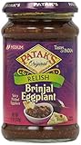 Patak's Brinjal Egg Plant Relish, Medium, 11 oz