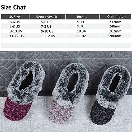 womens house shoes with rubber soles