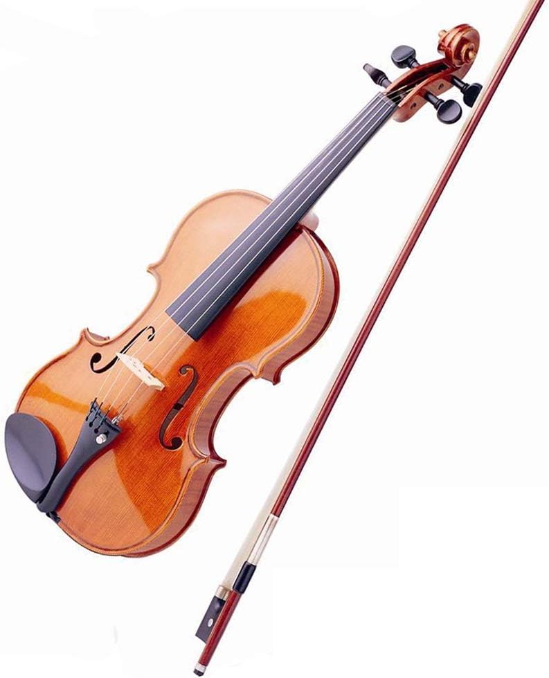 Miiliedy Violino fatto a mano fresco naturale dei bambini Principianti Professionisti Pratica