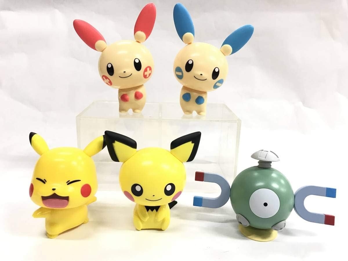 カプキャラ Capchara ポケットモンスター6 全5種セット プラスル マイナン ピチュー コイル ピカチュウ アニメ 萌えグッズ 通販 Amazon