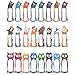 600 Cat Dog Owl Sticky Notes in 24 Designs Index Tabs Page Flags Bookmark