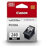 Canon PG-240 Black Ink Cartridge, Compatible to MG3620,MG3520,MG4220,MG3220 and MG2220