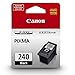 Canon PG-240 Black Ink Cartridge, Compatible to MG3620,MG3520,MG4220,MG3220 and MG2220 primary