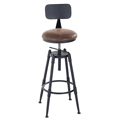 Amazon Com 26 30 Inch Freely Rotatable Bar Chair Round