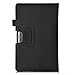 KuGi ® Acer Iconia One 10 B3-A30 Multi-Angle Stand Slim-Book PU Leather Cover Case for Acer Iconia One 10 B3-A30 tablet (Black)