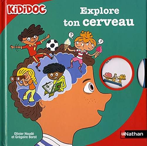 Download Explore ton cerveau - Livre animé Kididoc dès 6 ans (46) PDF