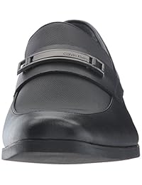 Calvin Klein Jameson Mocasín de piel suave para hombre