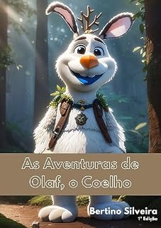 Livro As Aventuras de Olaf, o Coelho