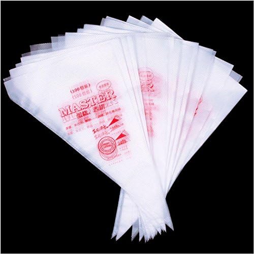 US OFTENBUY LIMITED 100Pcs Icing Piping Cake Tip Bags Tool Easily Trimmed To Fit Your Nozzles 1#