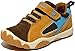 PPXID Boy's Girl's Mesh and Leather Athletic Casual Sneaker Running Shoes