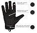 TitanOPS Tactical Gloves for Men - Full Finger Airsoft Gloves with Touch Screen Sensitive Knuckles - Sharp Resistant Microfiber Leather Nylon - Suitable for Hunting, Cycling, and Outdoor.