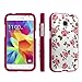 Skinguardz Samsung Galaxy Prevail LTE / Core Prime (White Rose Garden) Designer Hard Protector Case