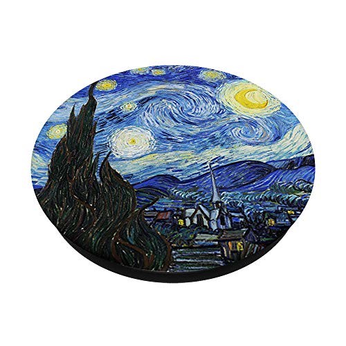 The Starry Night Painting Art Vincent Van Gogh Pop Mount