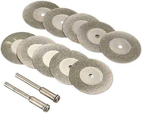 10pcs 30mm Diamond Saw Blade Rotary Cutting Wheel Blade for Dremel