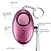 YETIMY 140db Personal Alarm Keychain, Emergency Safesound and Self Defense Security Alarms Device with LED Light for Women Elderly Kids Students Heavy Sleepers