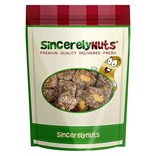 Sincerely Nuts Date Nut Roll - One Lb. Bag – Incredibly Delicious Snacks - Premium Quality Dates - Insanely Healthy & Fresh –Kosher Certified