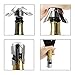 Champagne Bottle Stopper, FUNJIA- 4 Pack Stainless Steel Vacuum Sealed Sparkling Wine Bottle Stopper -Lifetime warranty