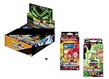 Dragon Ball Super Series 6 Destroyer Kings Variety Booster Box, Deck, and Special