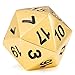 18 Complete Dice Sets (126 Dice), Metal D20, Velvet Dice Bag