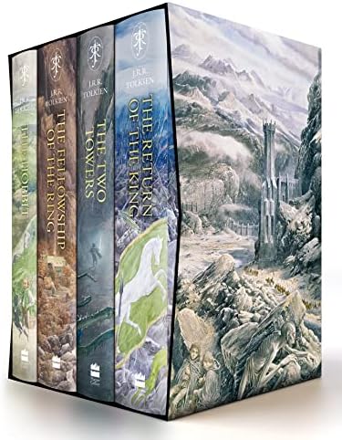 【貴重・レア】洋書・TOLKIEN・トールキン関連書籍・洋書・5冊セット・英語 Amazon.com: HarperCollins Tolkien GB The Lord of the Rings Deluxe