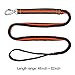 ITERY Dog Leash, Reflective Training Bungee Leash Elastic Dog Pet Lead Leash with Control Handle (Orange)