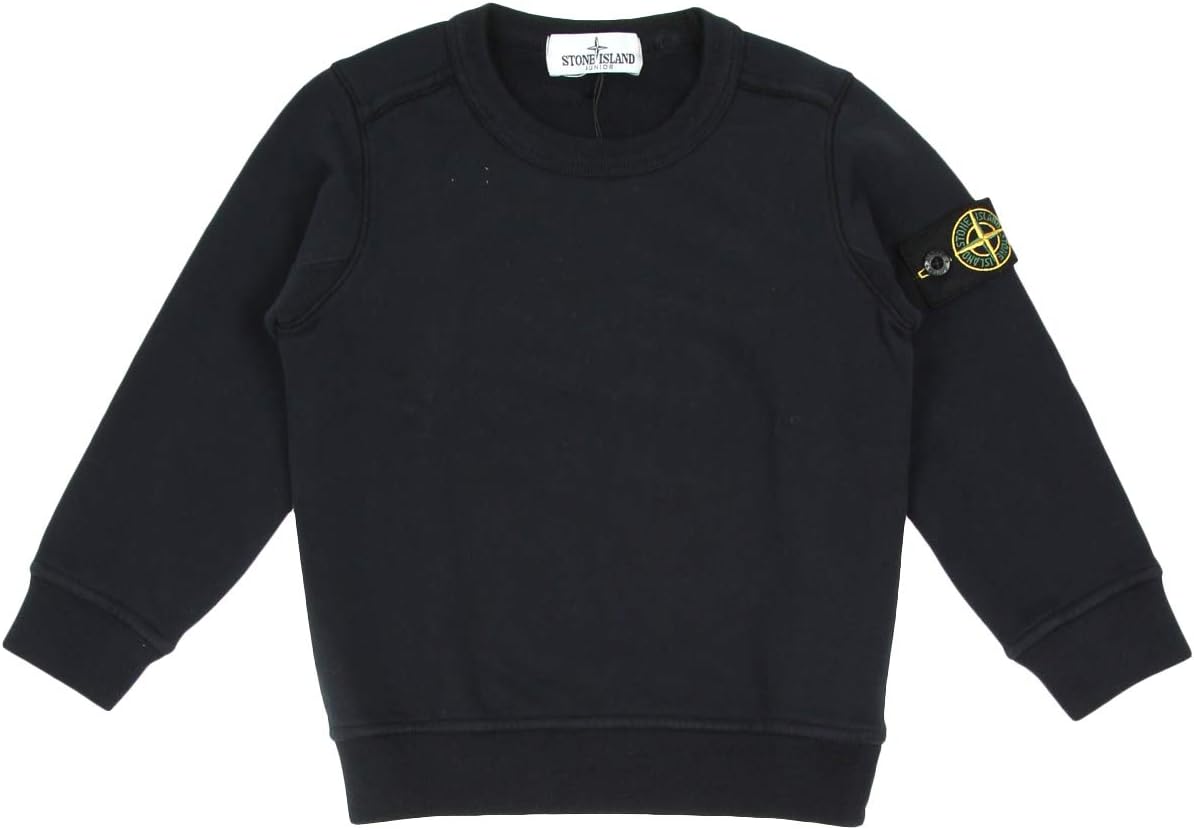 Stone Island Junior Felpa Girocollo Bambino Kids Boy Mod. 691660940