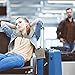 Inflatable Travel Neck Pillow Suitable for Airplane (Gray)