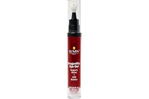 Lumin DragonRay Eye Gel, Under Eye Serum for Red Light Therapy, Peptides, Hyaluronic Acid & Caffeine Cream, Reduces Dark Circ