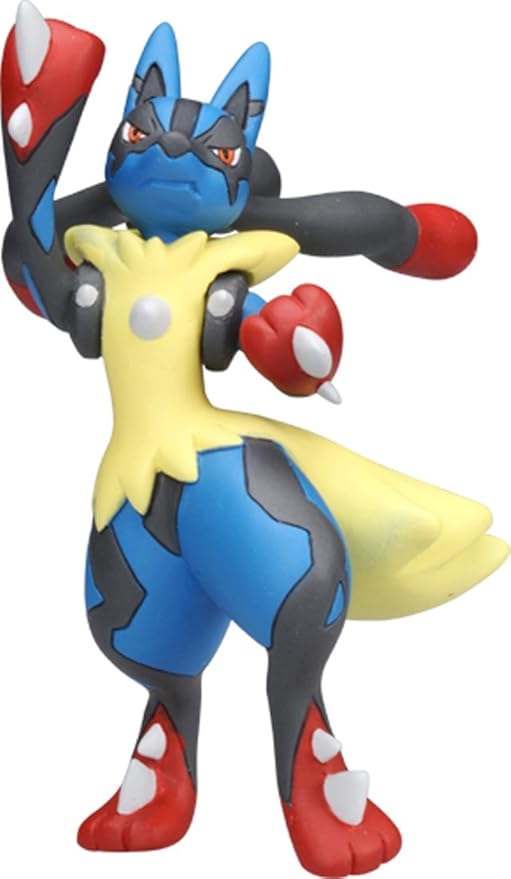 ポケットモンスター モンスターコレクション Sp 42 メガルカリオ スカイアッパー 並行輸入品 フィギュア ドール 通販 Amazon