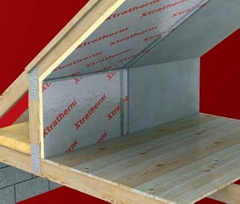 2400 X 1200 X 100mm Xrtratherm Celotex High Perfomance Rigid