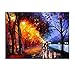 Rihe Paintworks Paint By Number Kits Diy Oil Painting Unique Gift-Landscape 1620 Inch (Frameless)