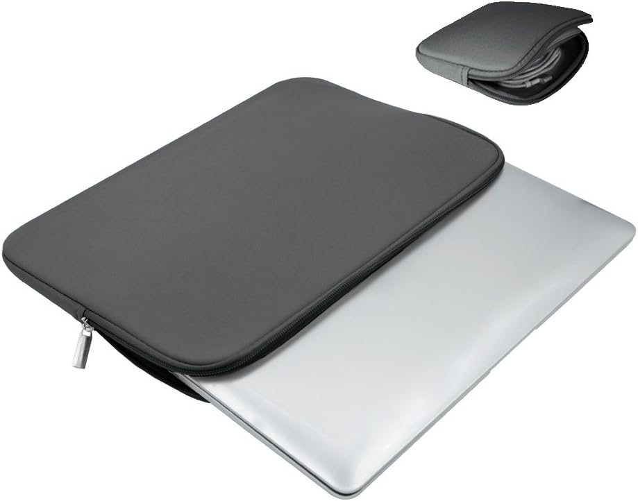RAINYEAR 13 Inch Laptop Sleeve with Accessories Pouch for MacBook Air 13" M5 M4 M3 M2 M1 A3449 A3240 A3113 A2681 A2338 A2337 - Image 5