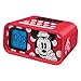 Minnie Mouse Dual Alarm Clock and 30-Pin iPod Speaker Dock, DM-H22