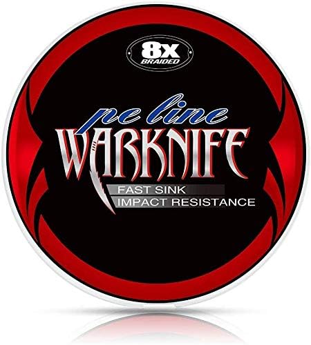 Warknife Peライン 釣り糸 釣りライン X8 色落ちしない 超強力 高感度 耐磨耗 低伸度 100m 150m 0m 300m 500m 1000m 1号 1 2号 1 5号 2号 2 5号 3号 3 5号 4号 5号 6号 7号 8号 9号 10号 8編 Amazon