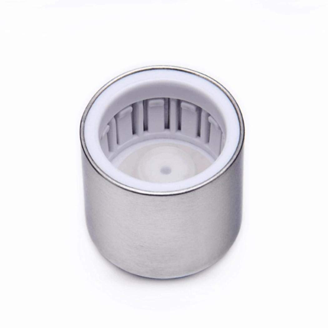 Zuionk Multifunktionale Edelstahlpresse Wine Stopper Beer Champagne Vacuum Plug Korken